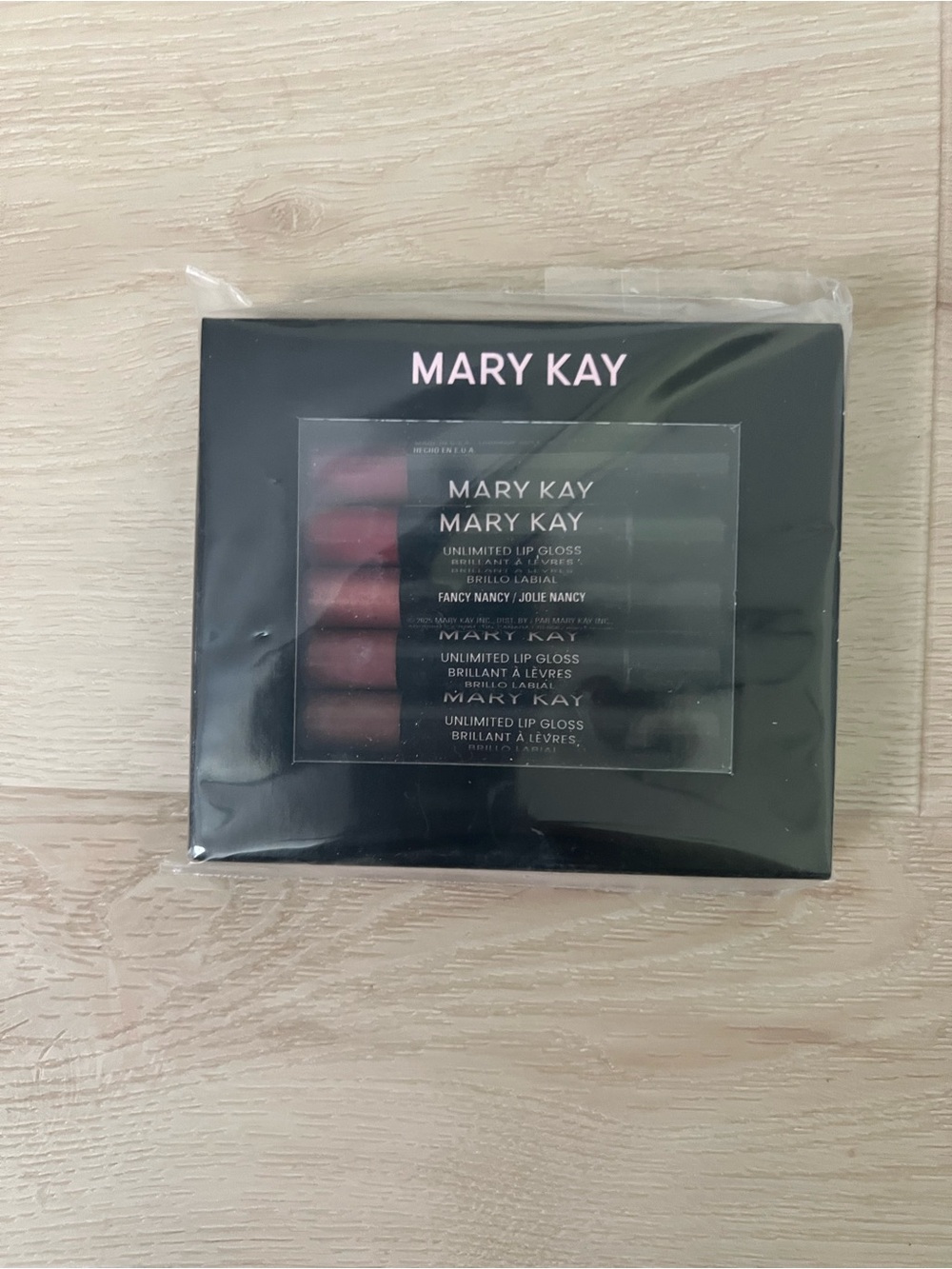 Mary Kay Lip Gloss Set - Pink and Mauve Tones